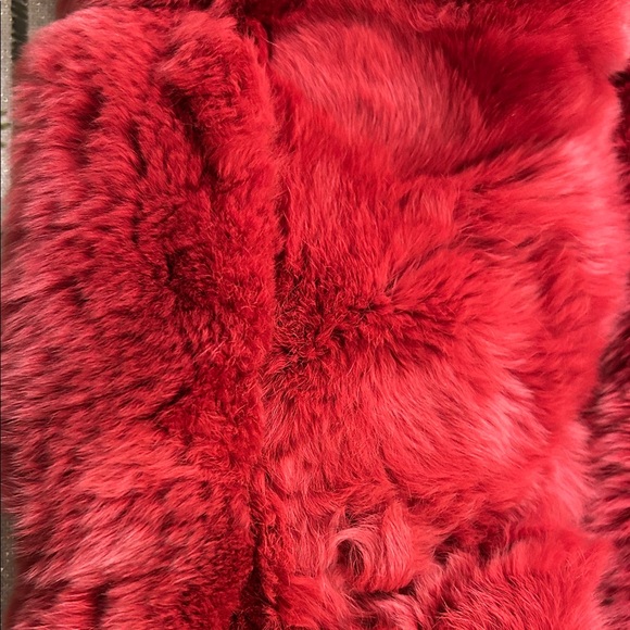 Luxurious Rex Chinchilla Fur Scarf - Picture 3 of 3